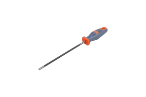 Напильник круглый для заточки пил Кратон №3 200 мм