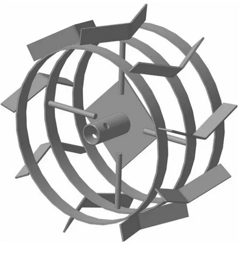 Грунтозацепы Forza 580х140х30мм (комп. 2 шт.)