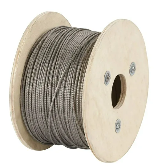 Трос Unipump нержавеющая сталь (3 мм), 1м (бухта 250 м.)