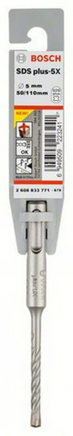 Бур BOSCH SDS plus-5X  8x250x310