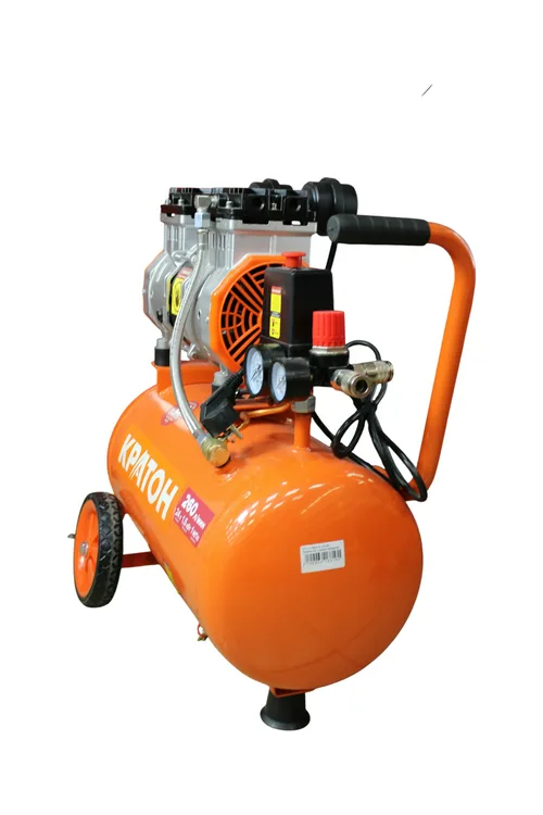 Компрессор с прямой передачей безмасляный Кратон AC-260-24-OFHS