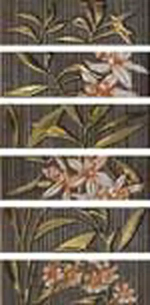 Плитка керам L. KIRI T MIX 7.5*25