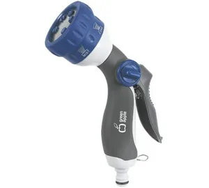 Пистолет-распылитель GREEN APPLE GWHM12-038, пластик, 6 режимов