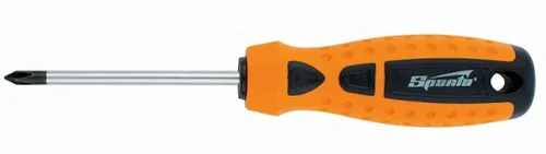 Отвертка SPARTA, двухкомп ручка, PH1х100мм