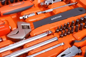 Набор инструментов Кратон TS-28 multi 101, 1/4"+1/2"