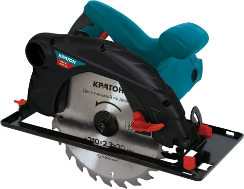 Пила циркулярная Кратон CS-1800/210