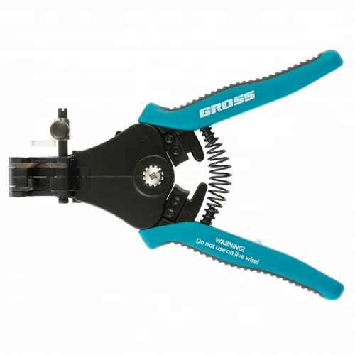 Щипцы Gross для зачистки электропроводов 0,5 - 8,0 мм2 (8-22AWG), лезвие SK5