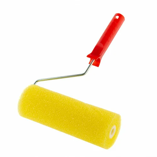 Валик MATRIX поролоновый 230 мм, D - 80 мм, D ручки - 6 мм