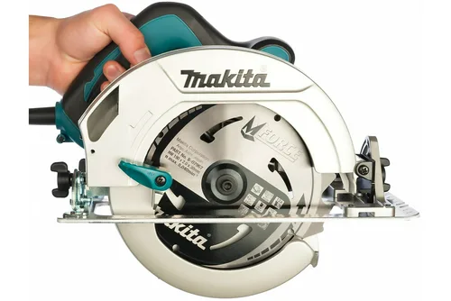 Пила дисковая MAKITA HS 7601 1200Вт,5200об\м,диск-ф190х30мм,рез-66мм,4.0кг,кор