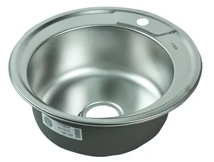 Мойка I-TECH круглая Ф490х180х0,8 мат