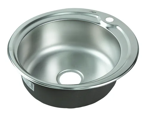 Мойка I-TECH круглая Ф510х180х0,8 мат
