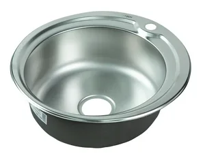 Мойка I-TECH круглая Ф510х180х0,8 мат