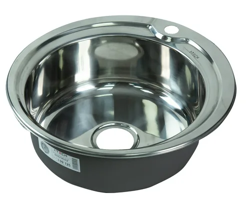 Мойка I-TECH круглая Ф510х180х0,8 пол