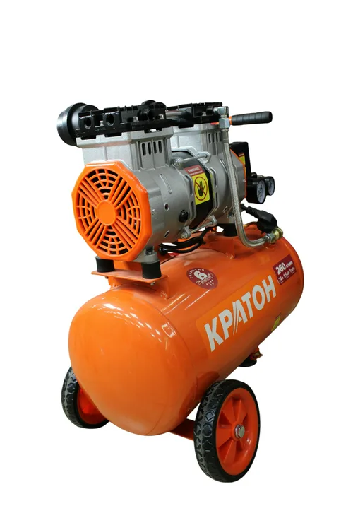 Компрессор с прямой передачей безмасляный Кратон AC-260-24-OFHS