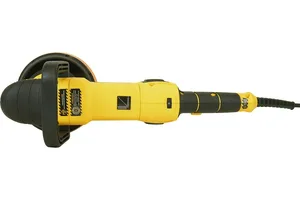 Машина полировальная Hanskonner HAG918CPE, 125мм,1250Вт,константная эл-ка,рег.обор