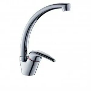 Смеситель GROSS AQUA Basic 3205257С-А02 д/кухни с поворотным изливом, хром 