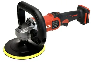 Машина шлифовальная угловая аккумуляторная (полировальная) DCK KDSP02-180, 180мм,18В, 500-3000об/мин, без Акб и З/У