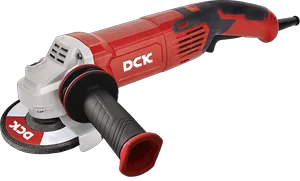 Машина шлифовальная угловая DCK KSM05-125, 1500Вт, 125мм, пл.пуск, эл.стаб. об, анти-рестарт.