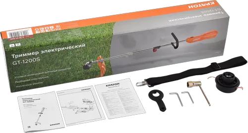 Триммер электрический Кратон GT-1200S