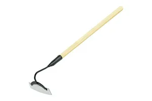 Мотыга прямая Сибртех стальная, дер. черенок 170х60х710 мм.