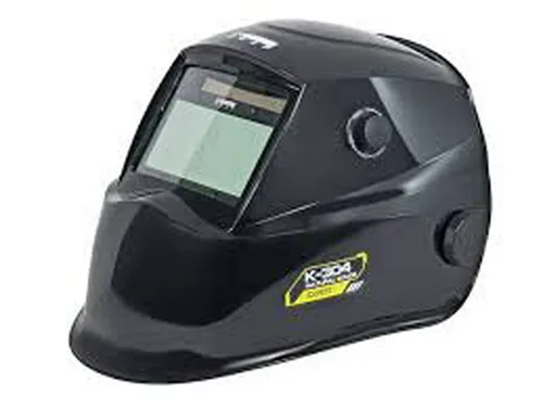 Маска сварщика КЕДР К-304 natural color EXPERT, DIN4/5-8/9-13, черная