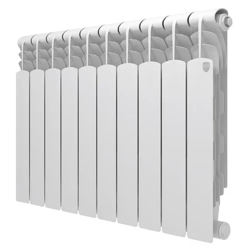 Радиатор отопительный биметаллический Royal Thermo Revolution Bimetall 500 2.0 – 10 секц.