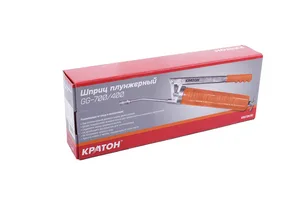 Шприц плунжерный Кратон GG-700/400