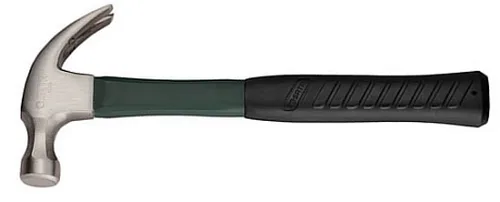 Молоток-гвоздодер Sata с фибергласовой рукояткой 0,68кг, S92307