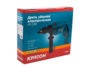 Дрель ударная Кратон PD-530