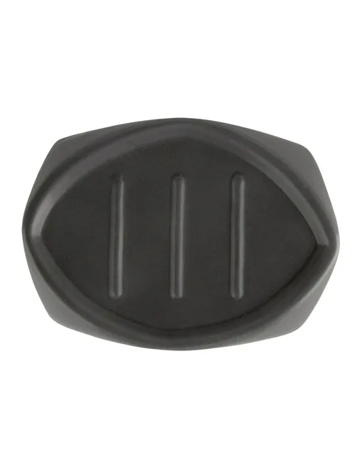 Мыльница Аквалиния, керамика, Tetra графит B4505-4