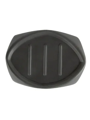 Мыльница Аквалиния, керамика, Tetra графит B4505-4