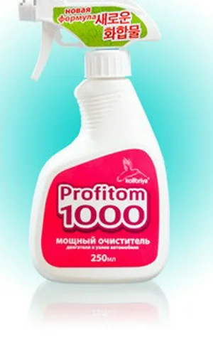 Очиститель универ Kolibriya Profitom-1000, 600мл
