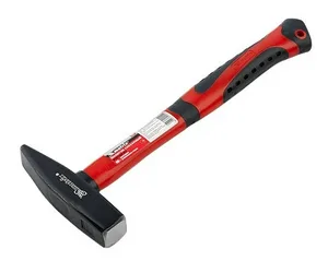 Молоток MATRIX, слесарный, фиберглас обрезин ручка, 800г