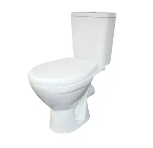 Унитаз-компакт ROSA СОЛО, нижн. подвод, гориз. выпуск, 625*350*775мм