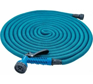 Шланг UNIPUMP ROLL TELESCOPE растягивающийся, 7-режимный пистолет, сединители, 30м