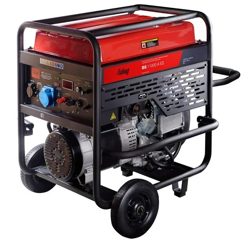 Генератор бензиновый FUBAG BS 11000 A ES, 10 кВт, 220В