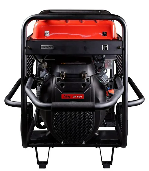 Генератор бензиновый FUBAG BS 11000 A ES, 10 кВт, 220В