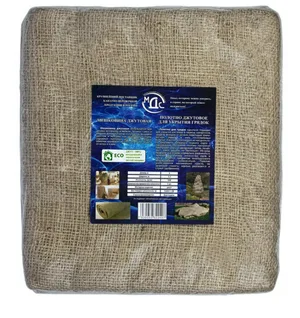 Материал укрывной джутовый, 1,1х5м, 150г/м2,