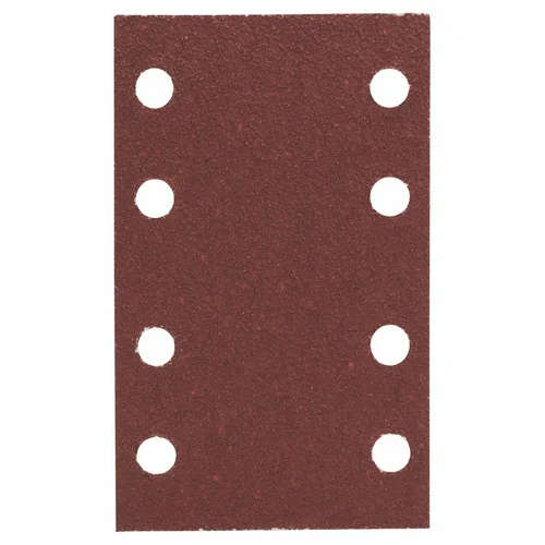 Лист  шлифовальный BOSCH, 80x133мм, К40, дерево   упак