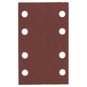 Лист  шлифовальный BOSCH, 80x133мм, К40, дерево   упак