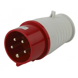Вилка переносная 015 3Р+РЕ+N 16А 380В IP44 ЭРА