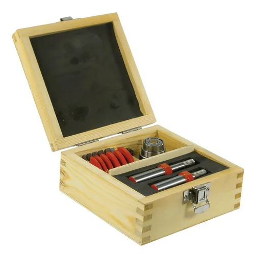 Фреза кромочная фальцевая наборная с подшипником Кратон PROFESSIONAL Ø51,0х3,0/4,0 - 5,0/6,0 мм, хв.