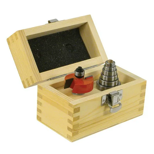 Фреза кромочная фальцевая наборная с подшипником Кратон PROFESSIONAL Ø38,0х13,0 мм (13,0/16,0; 19,0/