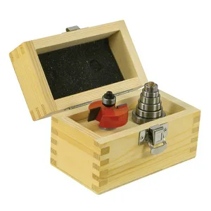 Фреза кромочная фальцевая наборная с подшипником Кратон PROFESSIONAL Ø38,0х13,0 мм (13,0/16,0; 19,0/