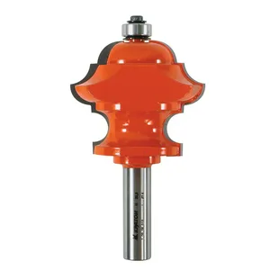 Фреза кромочная фигурная с подшипником Кратон PROFESSIONAL Ø57,0х47,6 мм, хв.12 мм