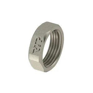 Контргайка RTP 1", латунь/никель