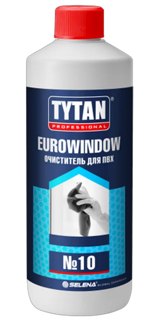 ОчистительTYTAN Professional EUROWINDOW для ПВХ №10 950мл 