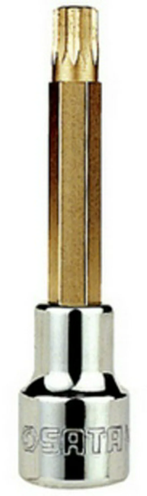 Головка торцевая Sata 1/2" со вставкой Spline M-8 125мм, S25803