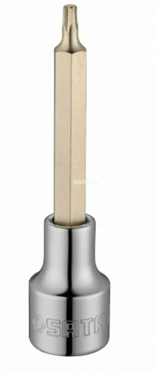 Головка торцевая Sata 1/2" со вставкой TORX T-20 100мм, S25101