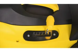 Газонокосилка электрическая CHAMPION EM4217 (1,8 кВт пласт+ткань травосб. 50л  шир.420мм выс.20-70мм, 12,5кг) 